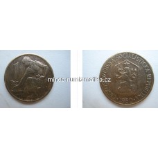 1 Kčs 1980 2/2 - 1 Koruna Československá